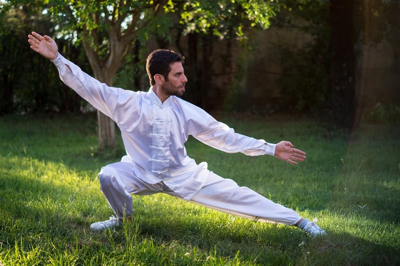 Qi Gong Flowing Movements